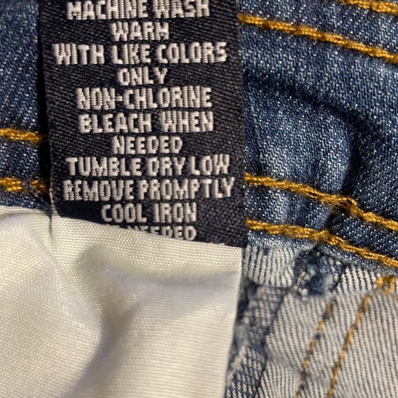 Vanilla Star Distressed Denim Jean Shortall - Picture 12 of 12